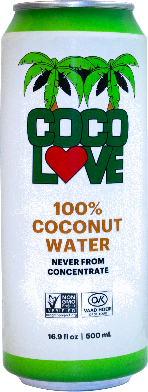 CocoLove 16.9oz · No Pulp