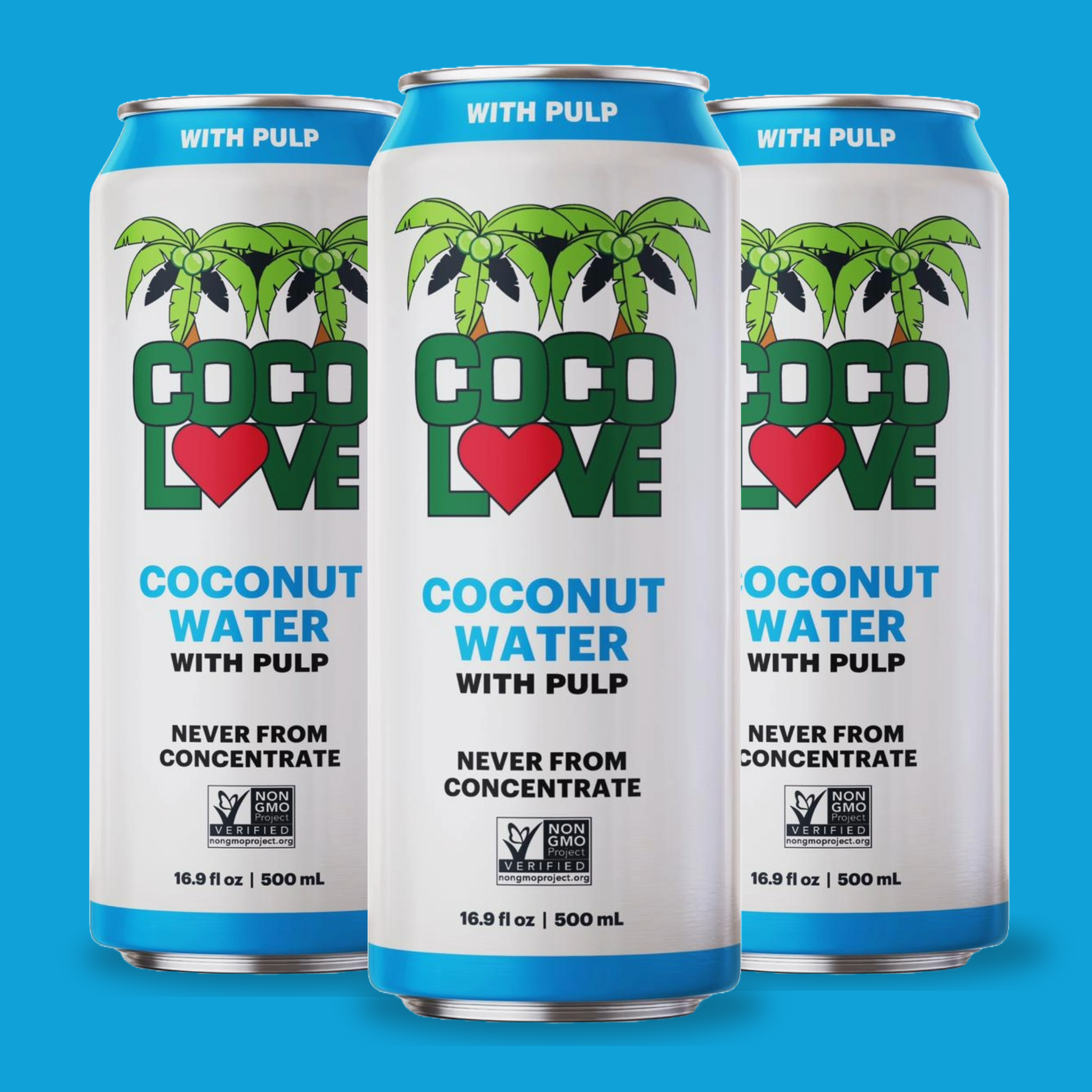 12pk Coconut Water With Pulp